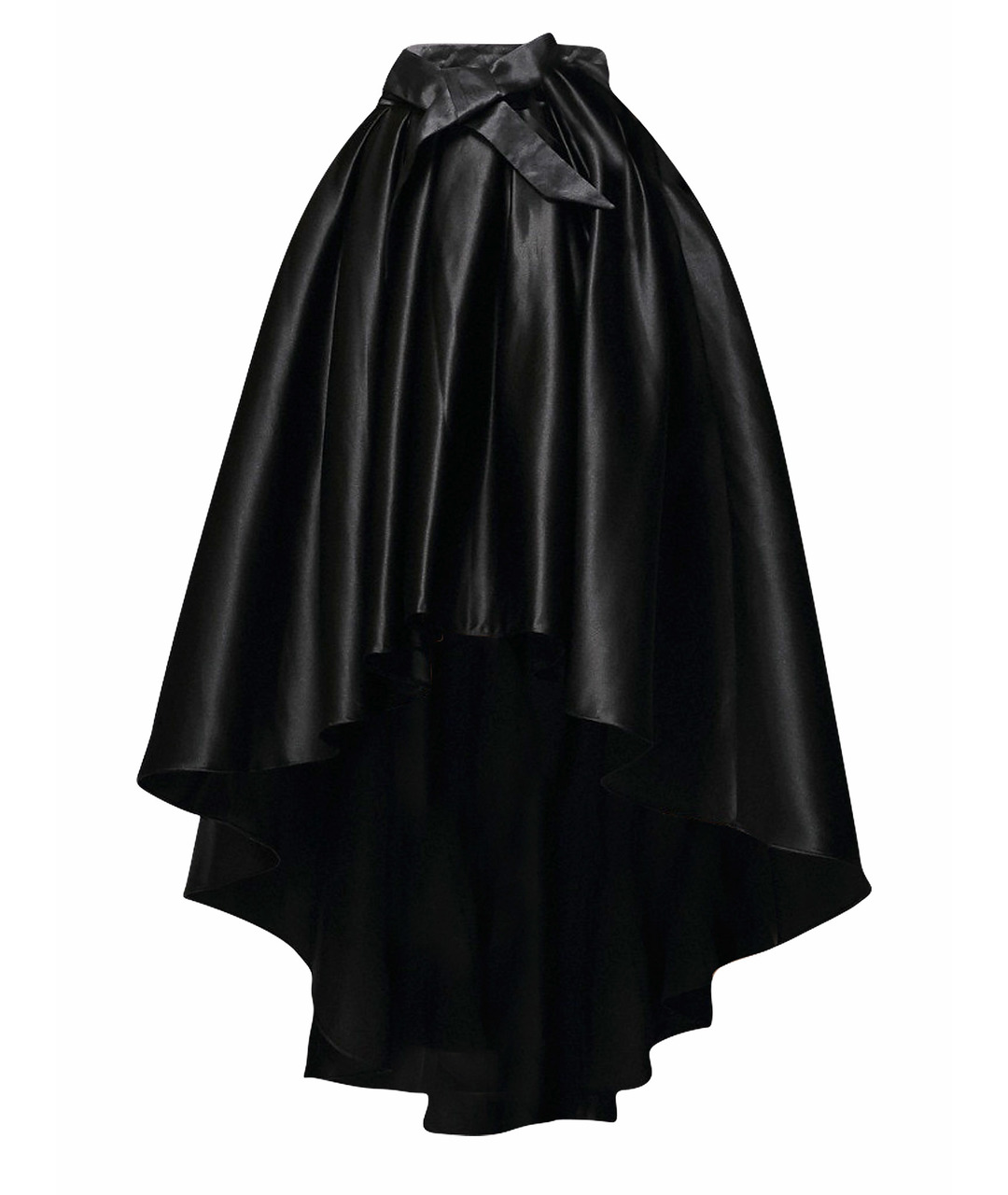CHRISTIAN DIOR PRE-OWNED Антрацитовая полиэстеровая юбка макси, фото 1