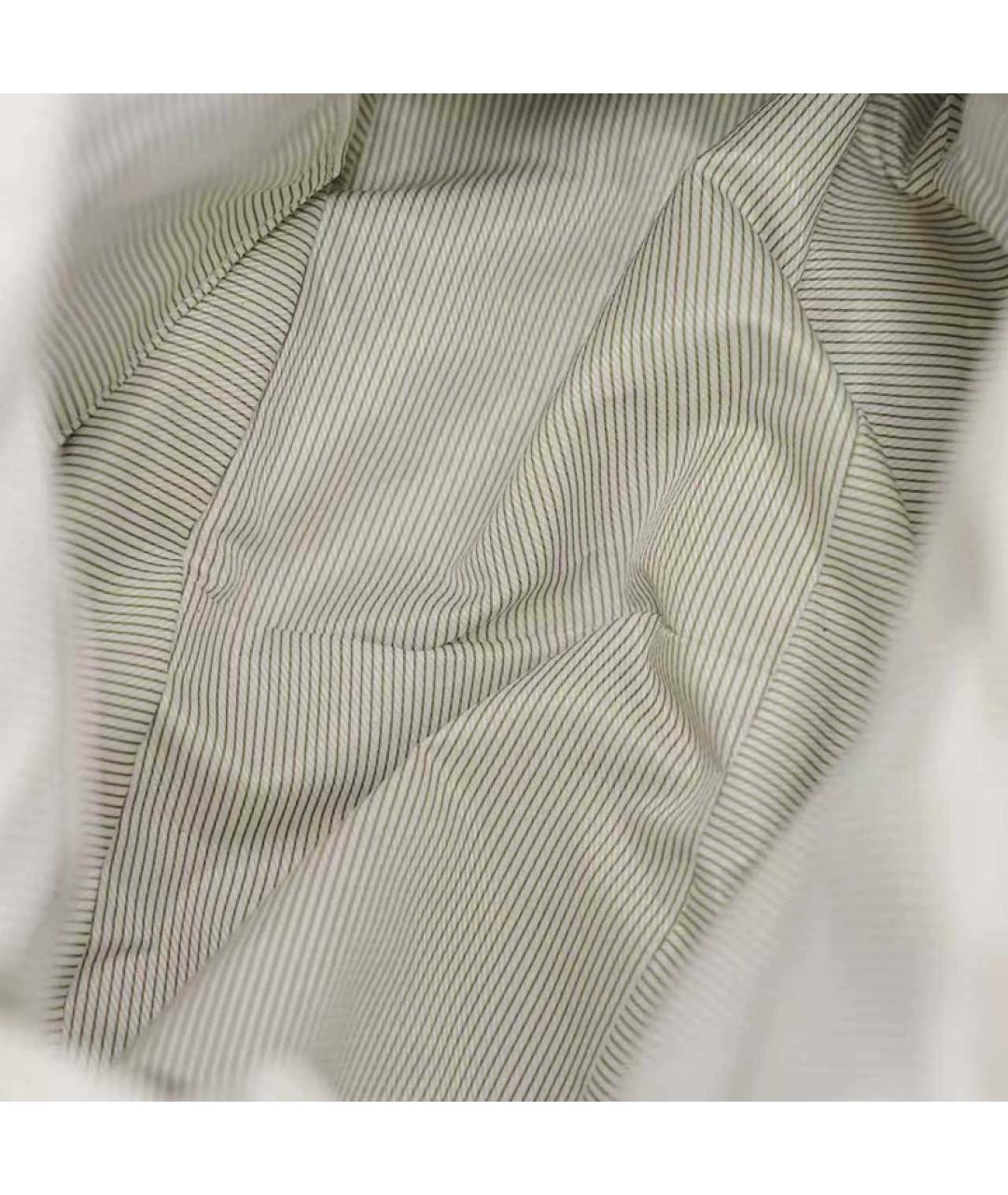 WEEKEND MAX MARA Белая кожаная сумка с короткими ручками, фото 8