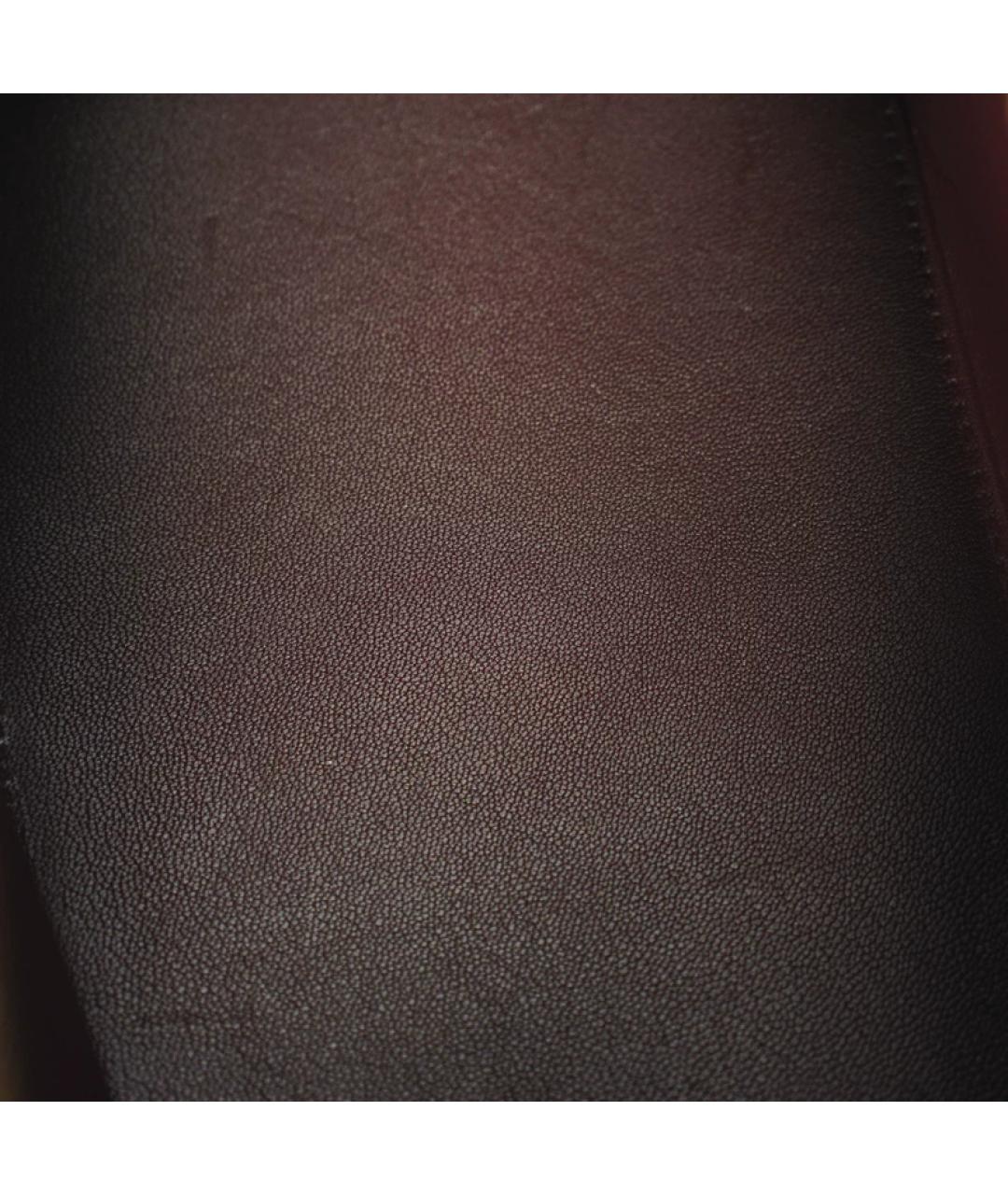 LOUIS VUITTON Коричневая сумка с короткими ручками, фото 8