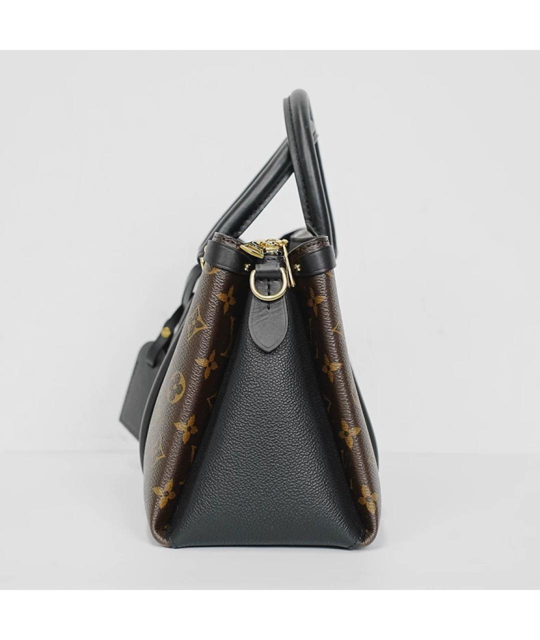 LOUIS VUITTON Коричневая сумка с короткими ручками, фото 6