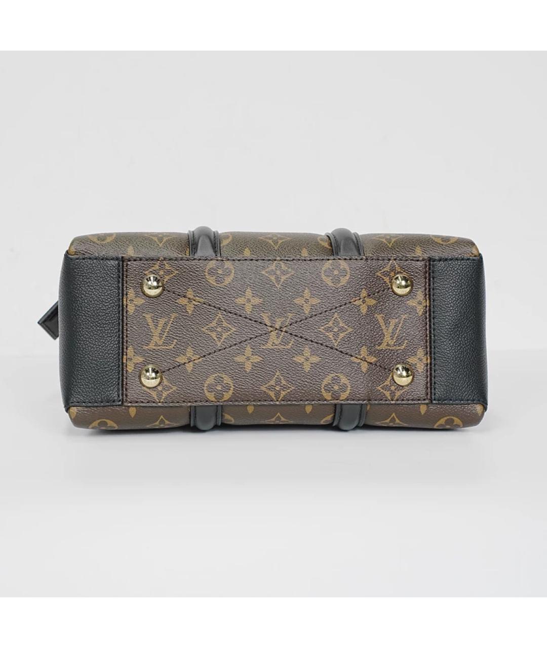 LOUIS VUITTON Коричневая сумка с короткими ручками, фото 7