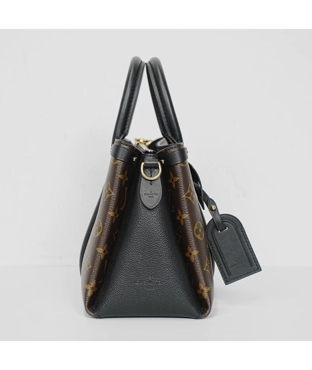 LOUIS VUITTON Коричневая сумка с короткими ручками, фото 4