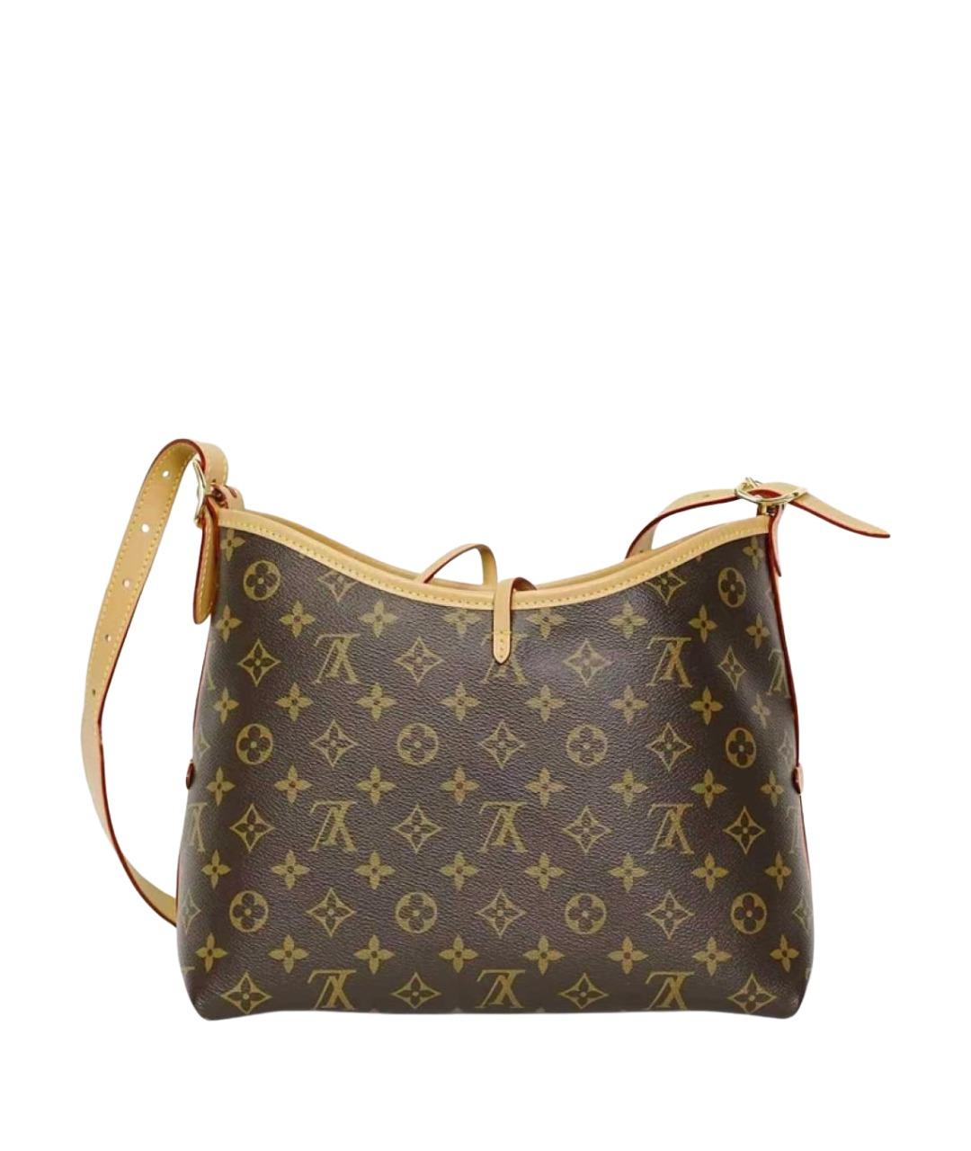 LOUIS VUITTON Коричневая сумка через плечо, фото 1