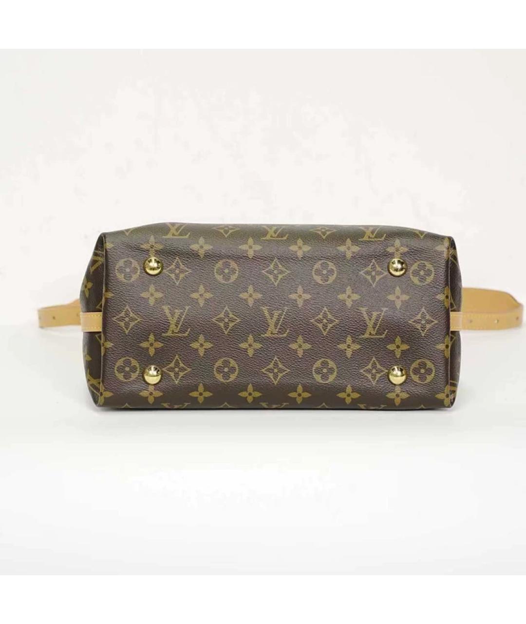 LOUIS VUITTON Коричневая сумка через плечо, фото 6