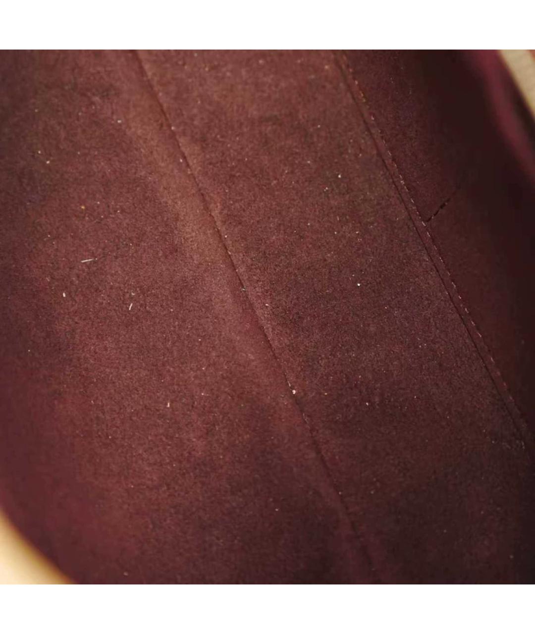 LOUIS VUITTON Коричневая сумка через плечо, фото 8