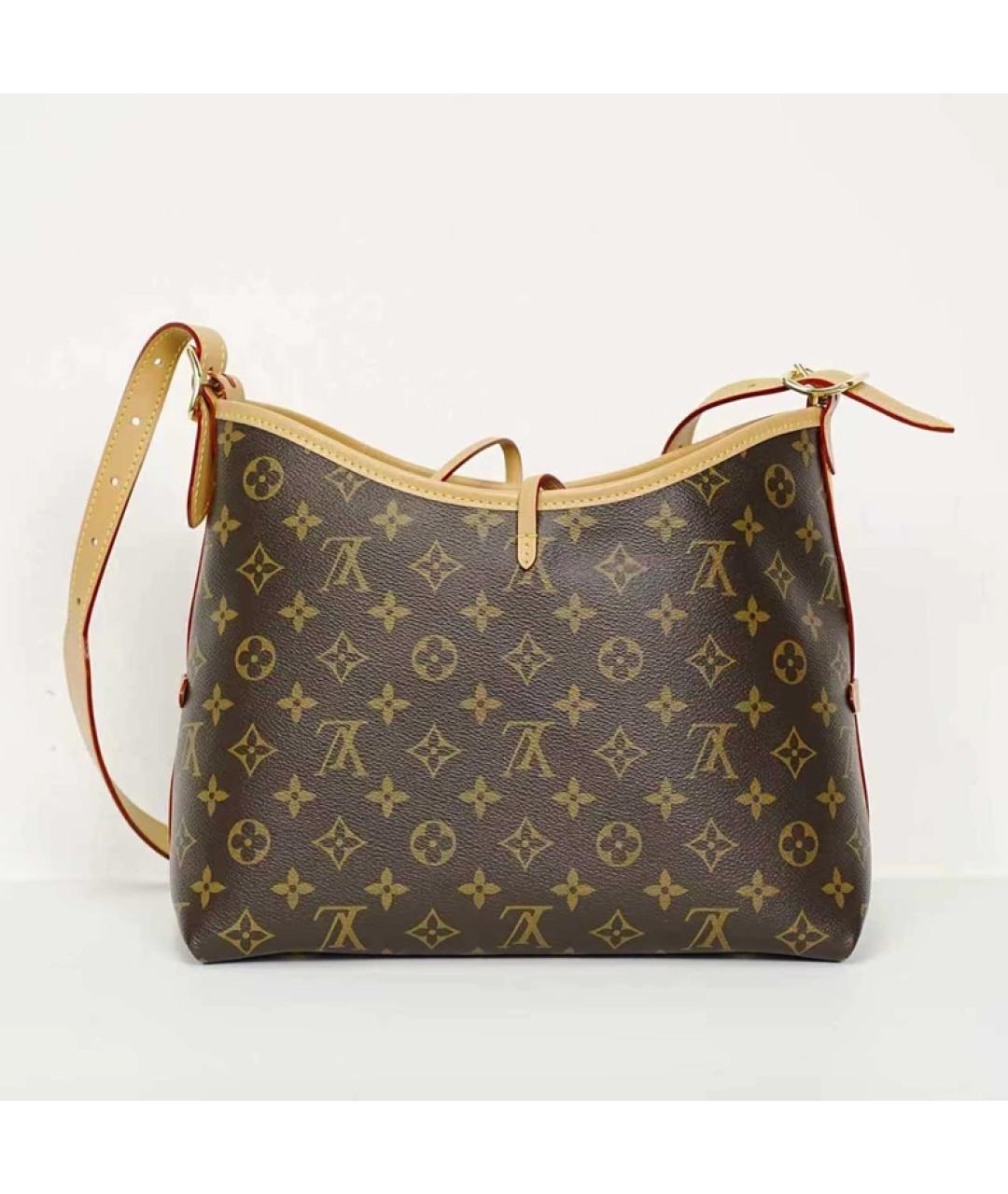 LOUIS VUITTON Коричневая сумка через плечо, фото 10