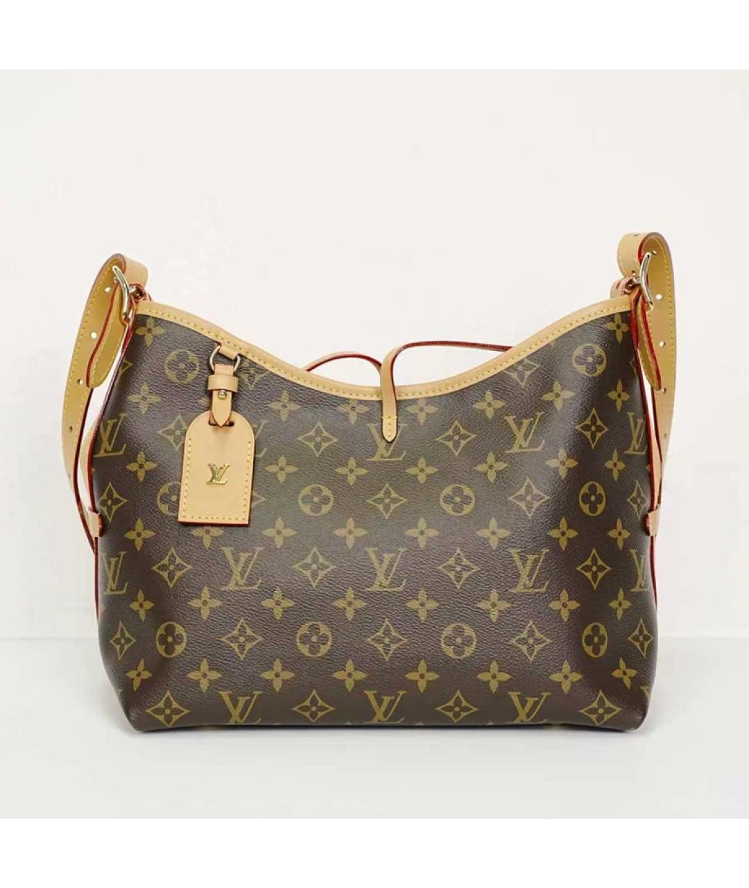 LOUIS VUITTON Коричневая сумка через плечо, фото 2