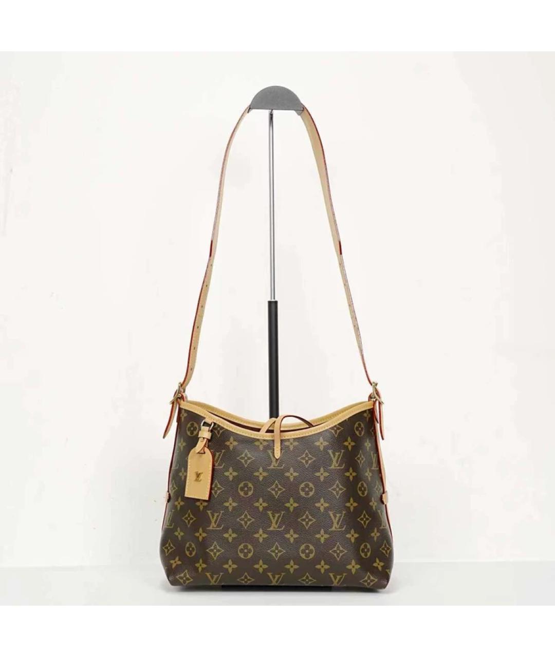 LOUIS VUITTON Коричневая сумка через плечо, фото 7