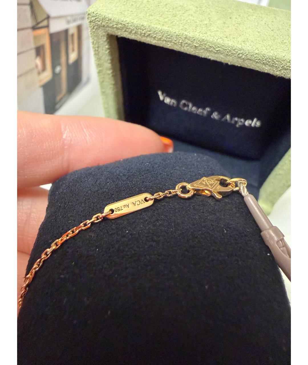 VAN CLEEF & ARPELS Золотой браслет из желтого золота, фото 2