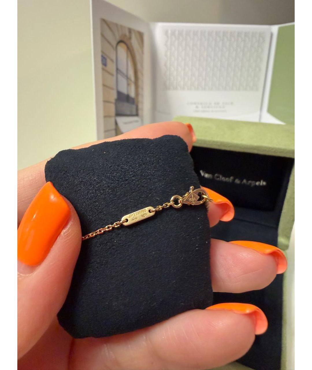VAN CLEEF & ARPELS Золотой браслет из желтого золота, фото 3