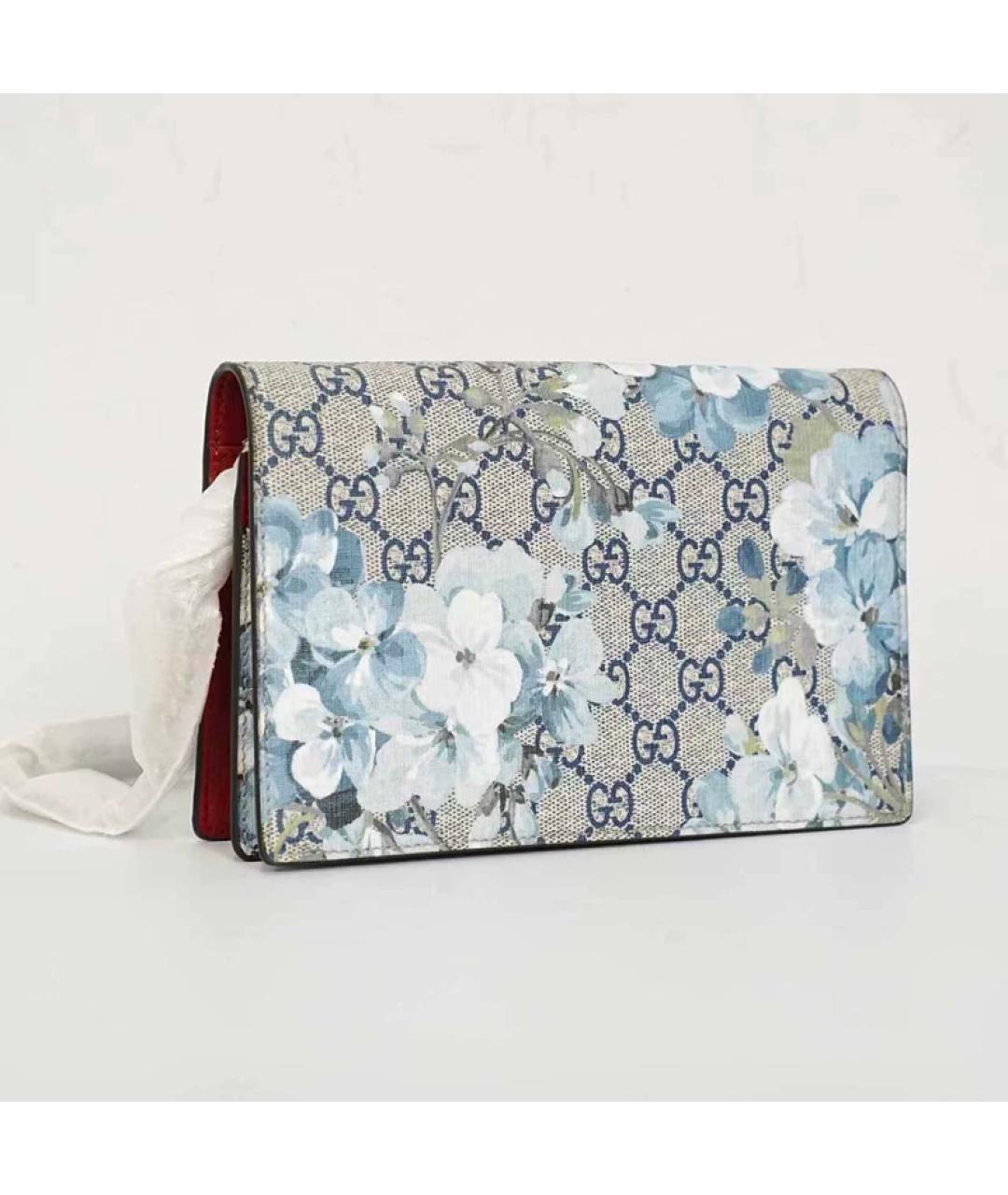 GUCCI Мульти кожаная сумка с короткими ручками, фото 2