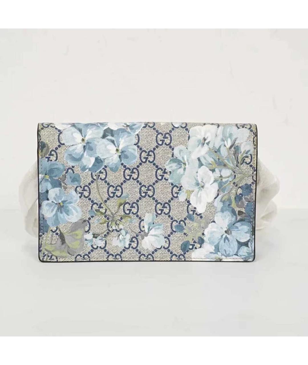 GUCCI Мульти кожаная сумка с короткими ручками, фото 4