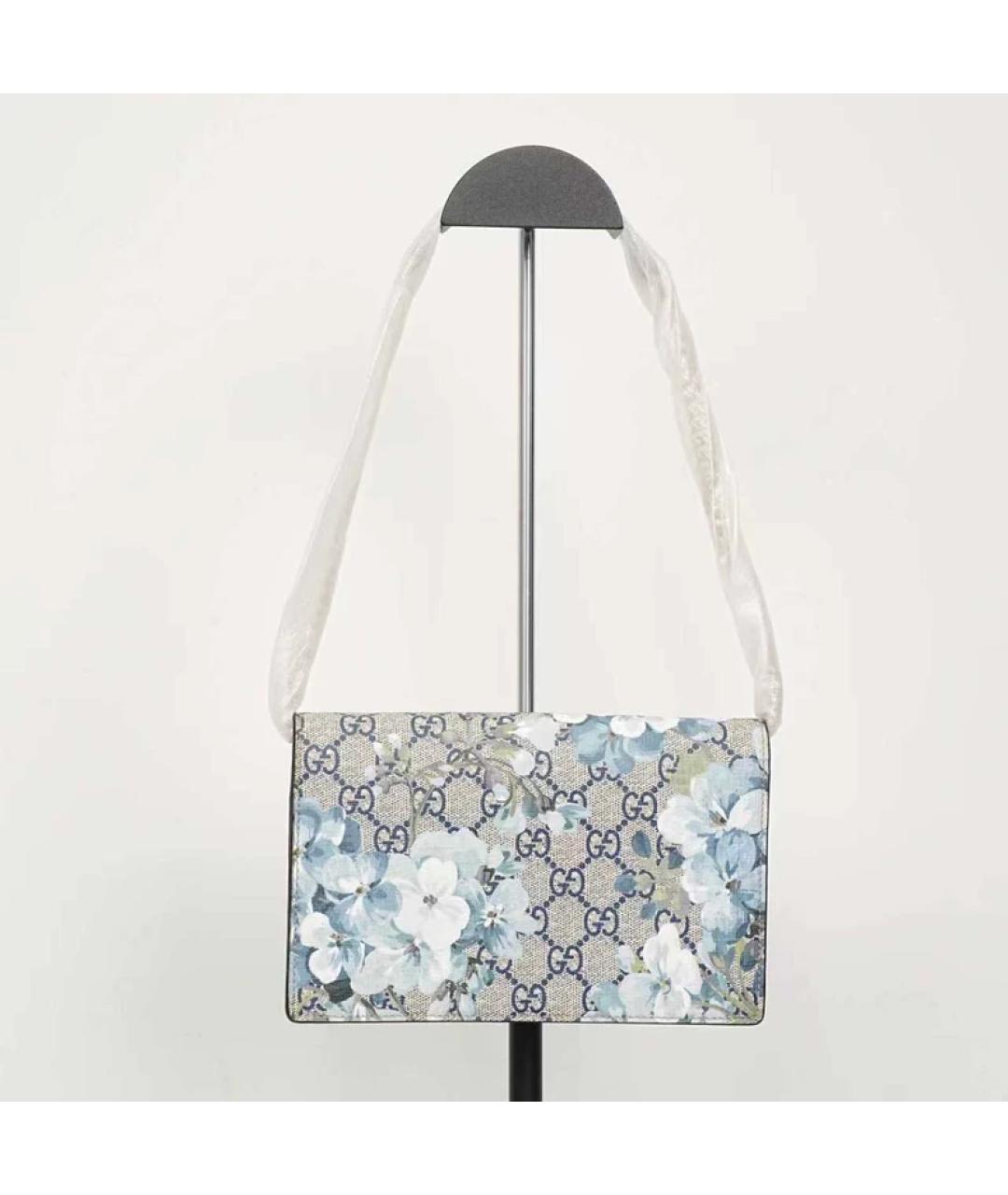 GUCCI Мульти кожаная сумка с короткими ручками, фото 5