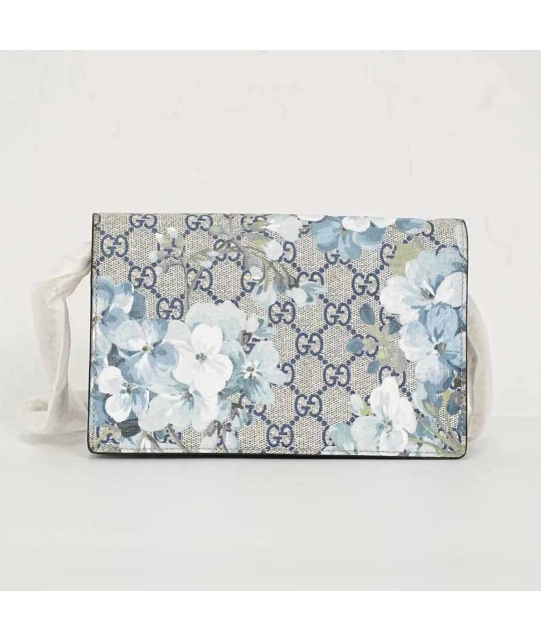 GUCCI Мульти кожаная сумка с короткими ручками, фото 10