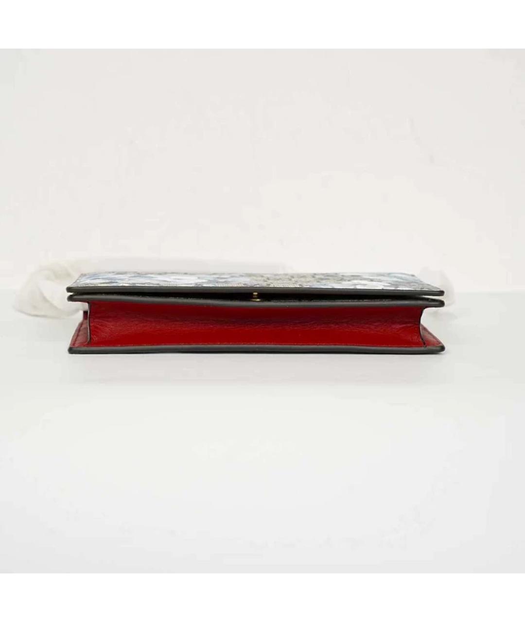 GUCCI Мульти кожаная сумка с короткими ручками, фото 6