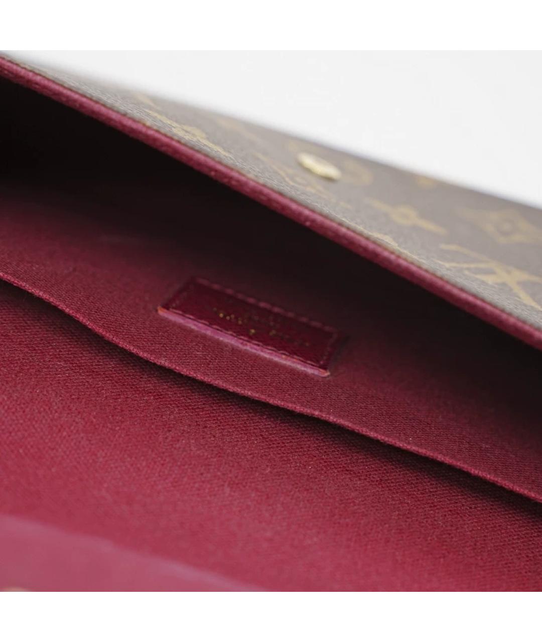 LOUIS VUITTON Коричневая сумка через плечо, фото 8