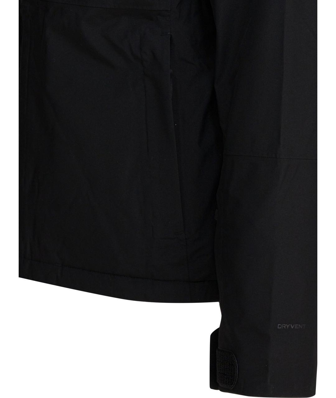 THE NORTH FACE Черная полиэстеровая куртка, фото 4