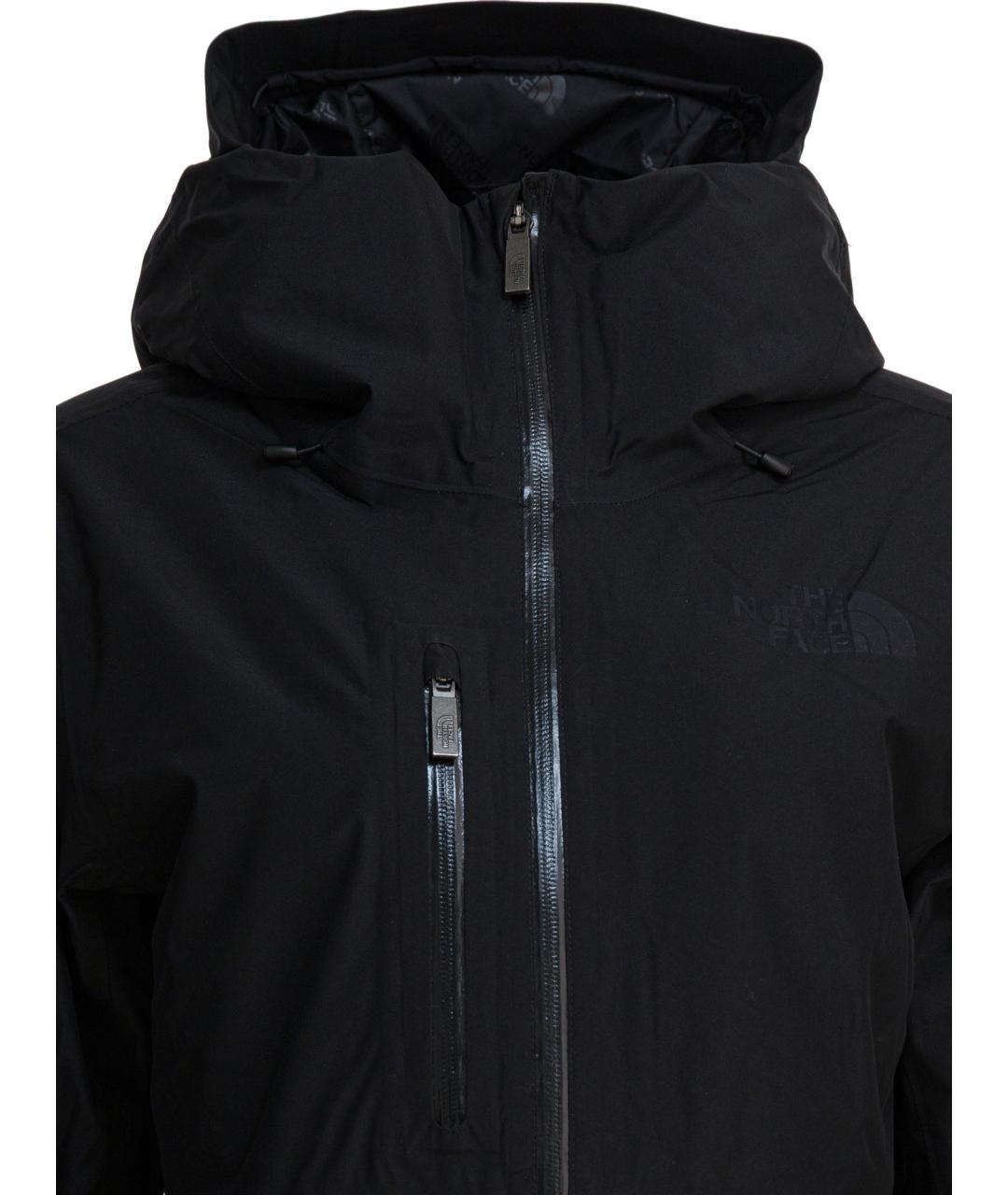 THE NORTH FACE Черная полиэстеровая куртка, фото 3