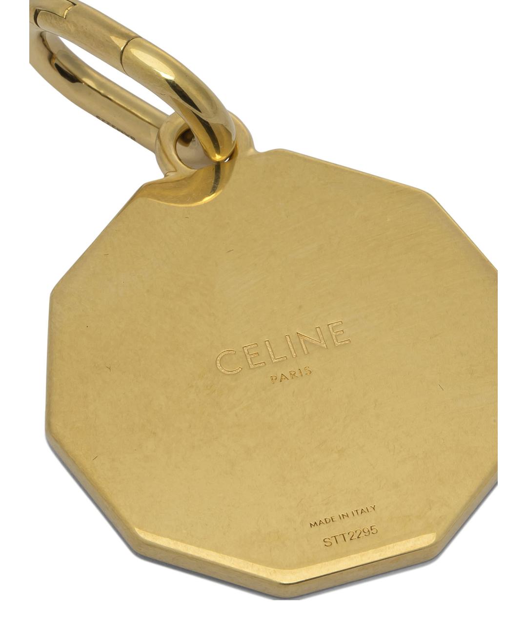 CELINE Золотой брелок, фото 2
