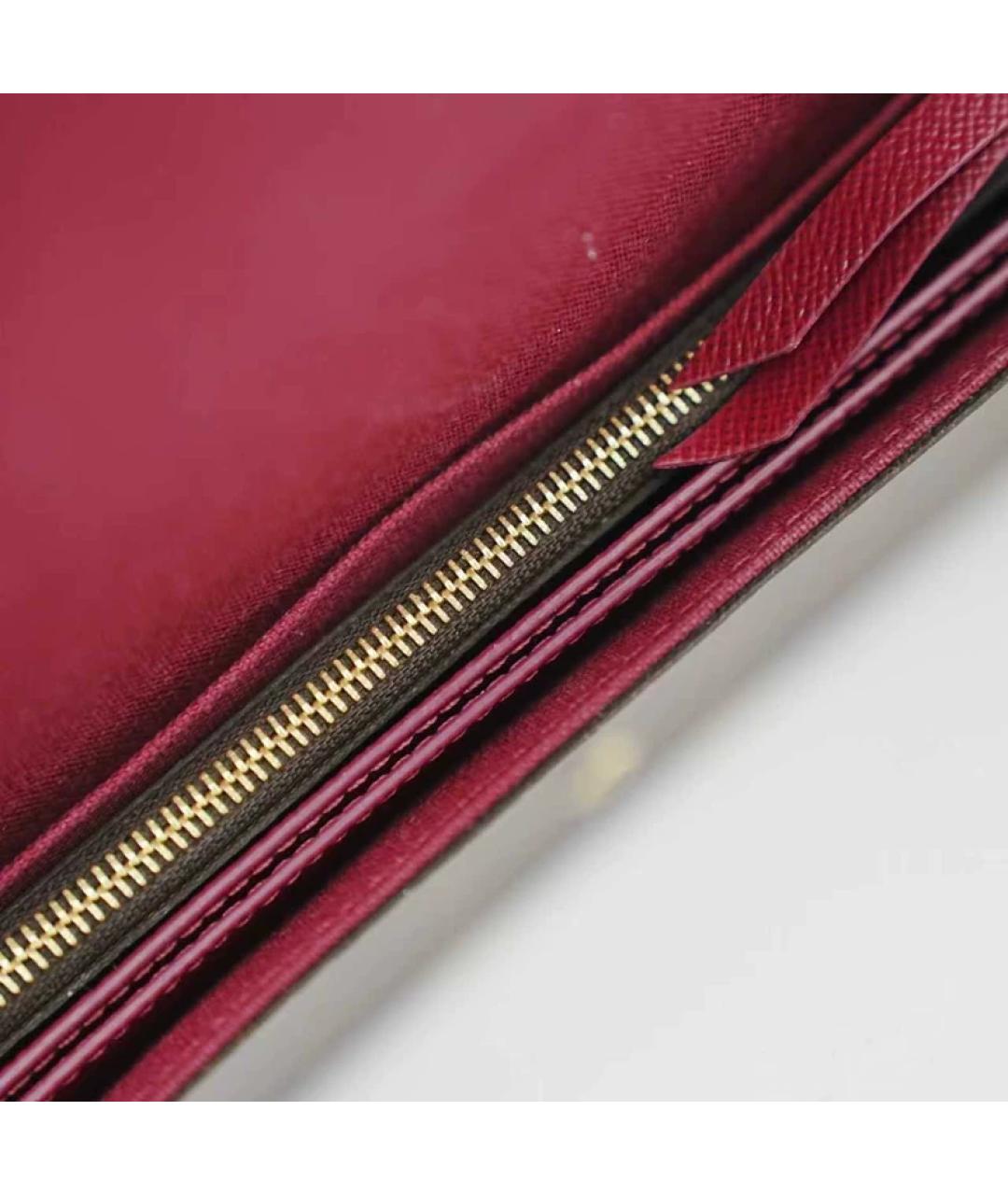 LOUIS VUITTON Коричневая сумка через плечо, фото 3