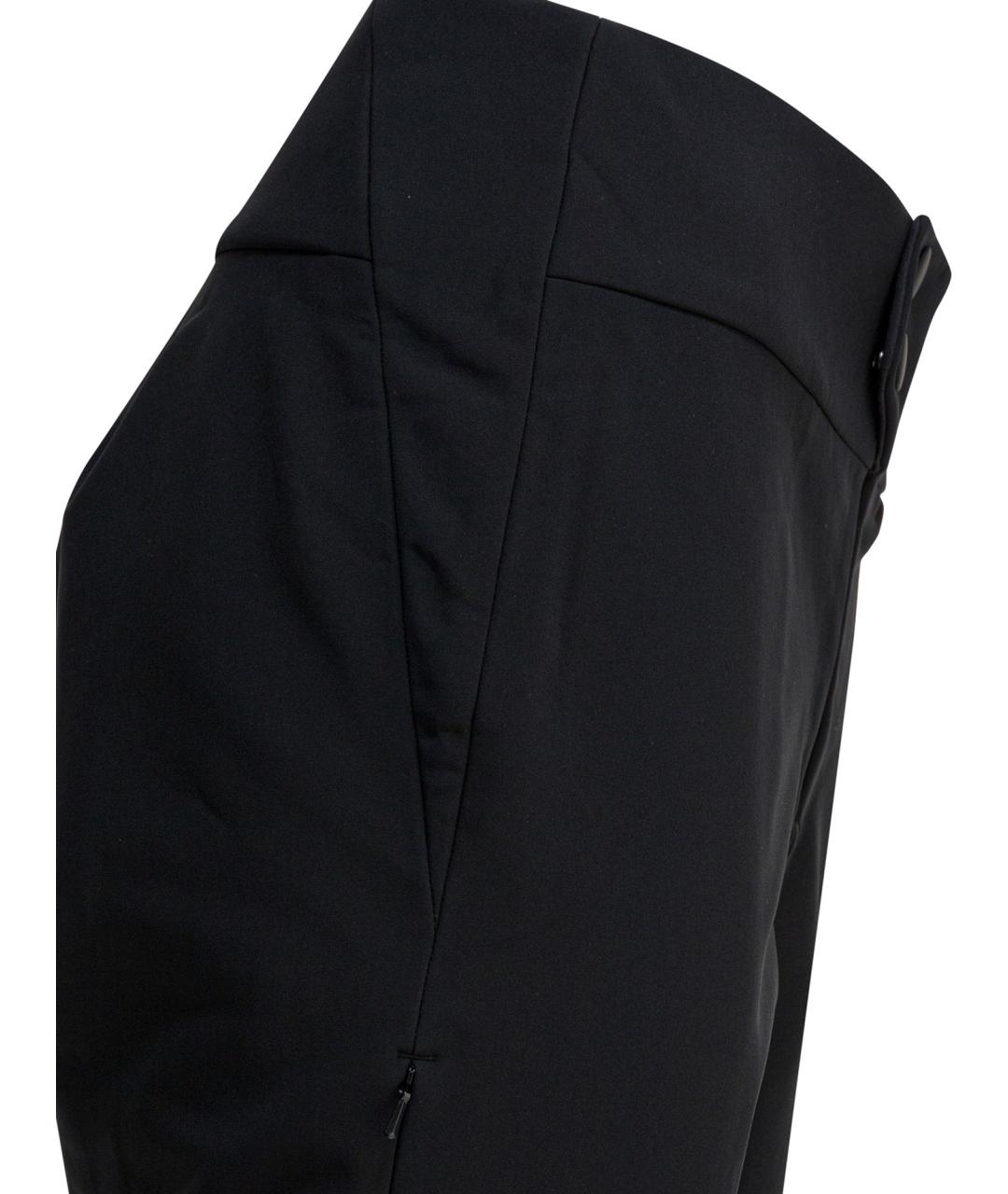 THE NORTH FACE Черные полиэстеровые прямые брюки, фото 3