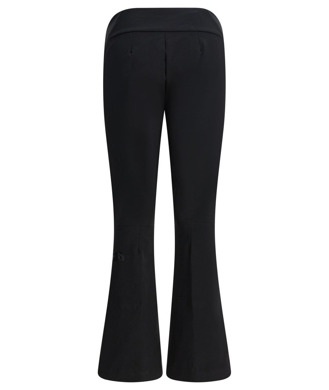 THE NORTH FACE Черные полиэстеровые прямые брюки, фото 2