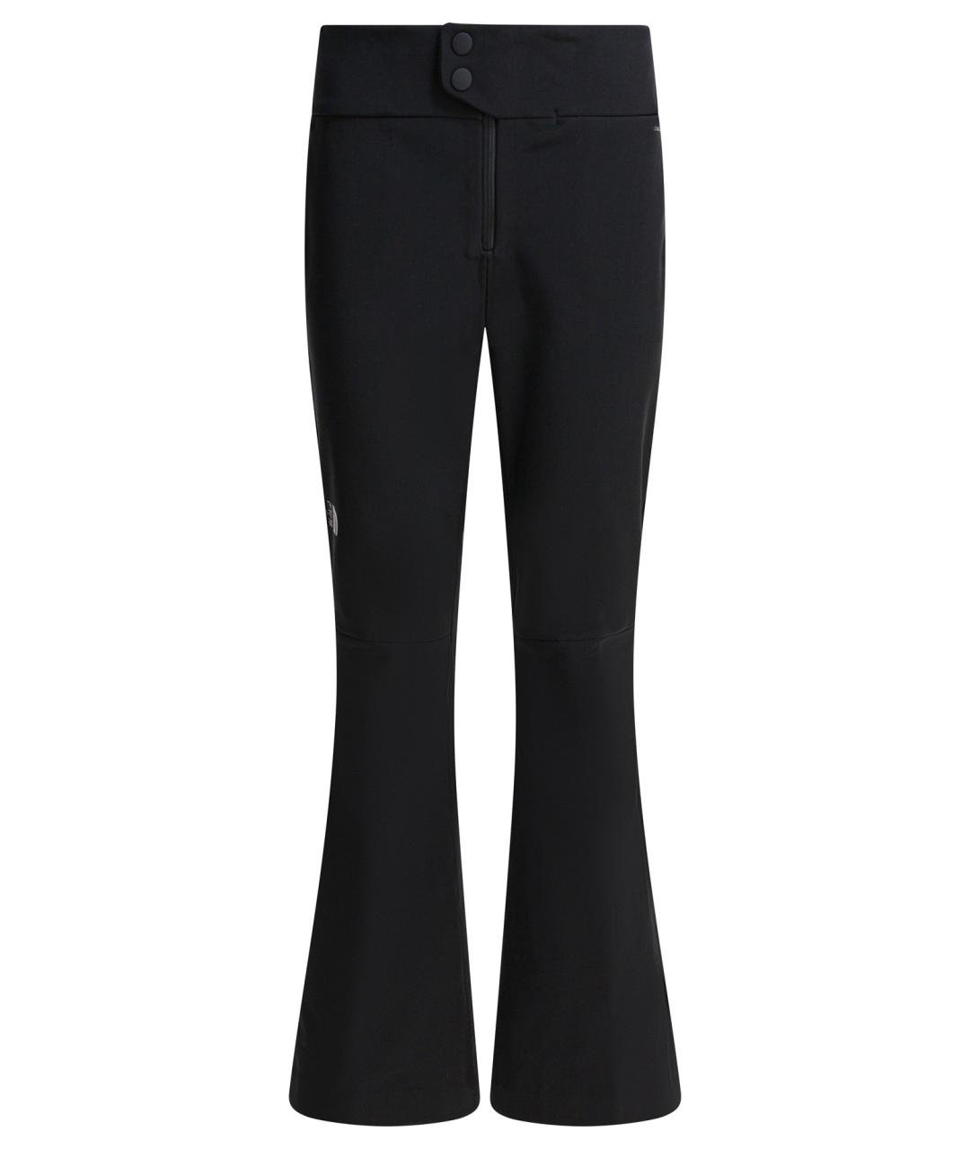 THE NORTH FACE Черные полиэстеровые прямые брюки, фото 1