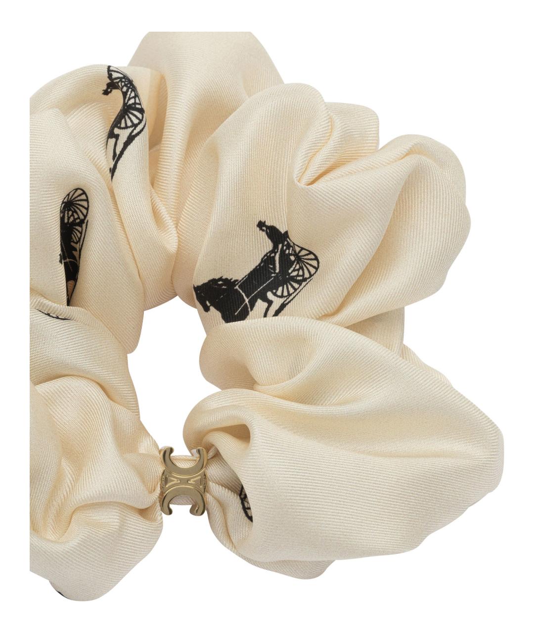 CELINE Золотая резинка, фото 2