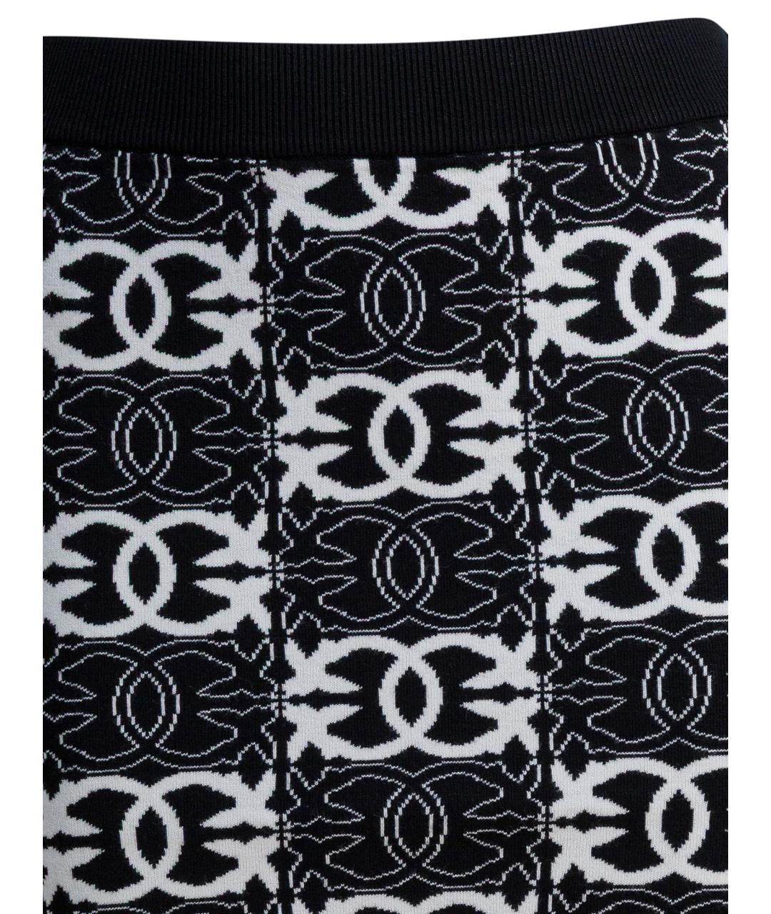 PINKO Черная вискозная юбка миди, фото 3