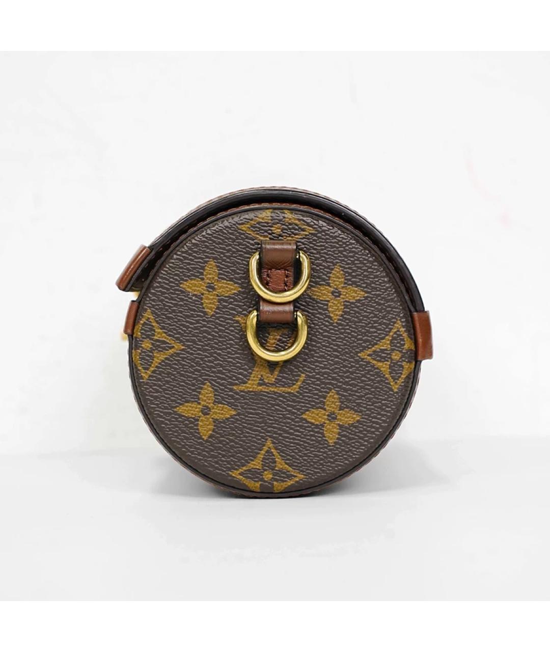 LOUIS VUITTON Коричневая сумка через плечо, фото 7