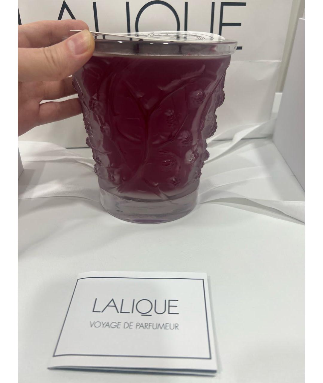 LALIQUE Свеча, фото 7