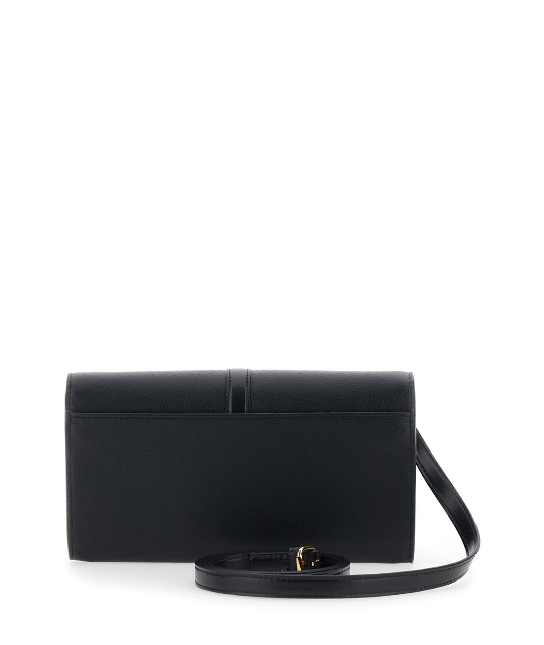 STELLA MCCARTNEY Черная синтетическая сумка через плечо, фото 1