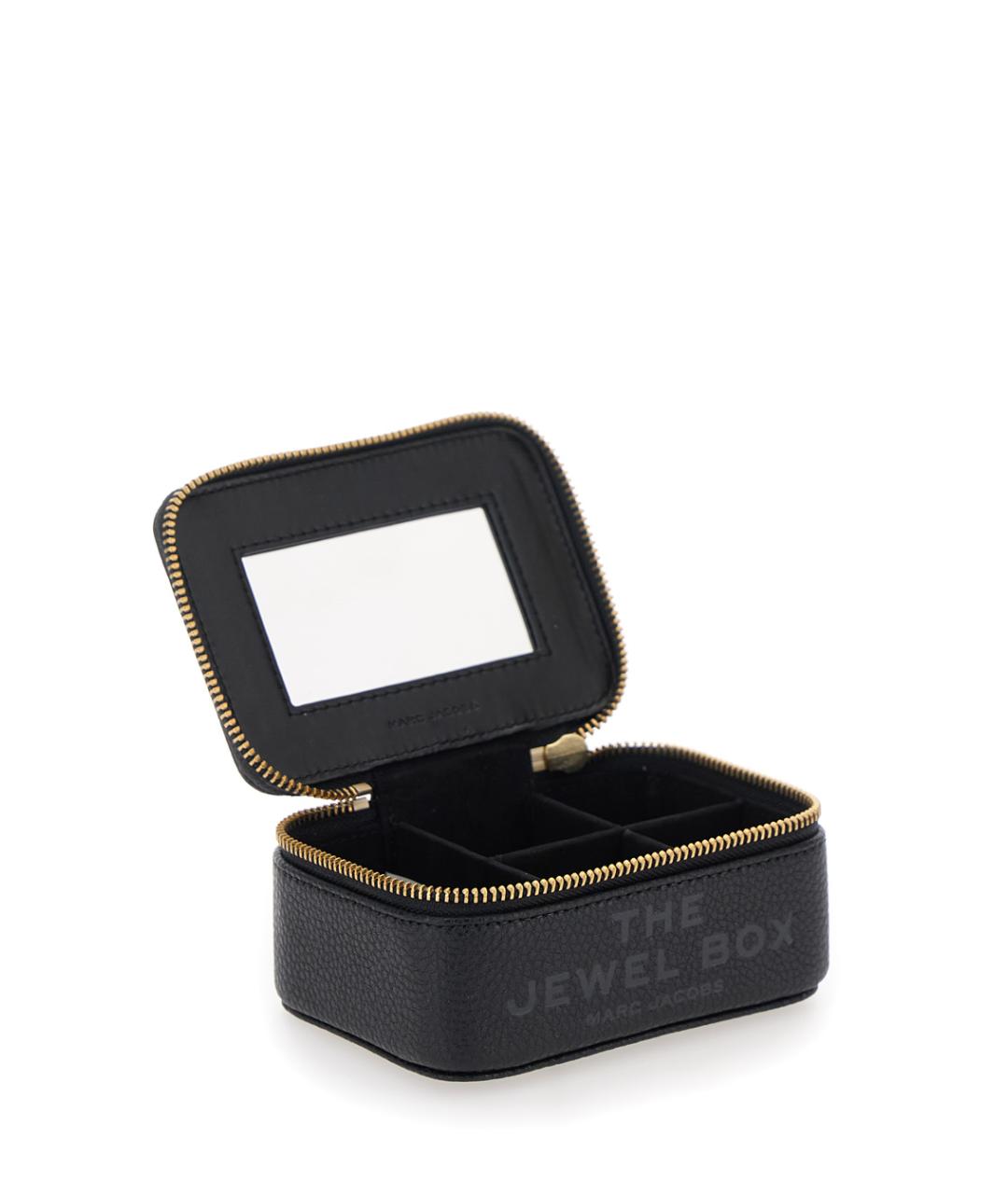 MARC JACOBS Черный кожаный чемодан, фото 3