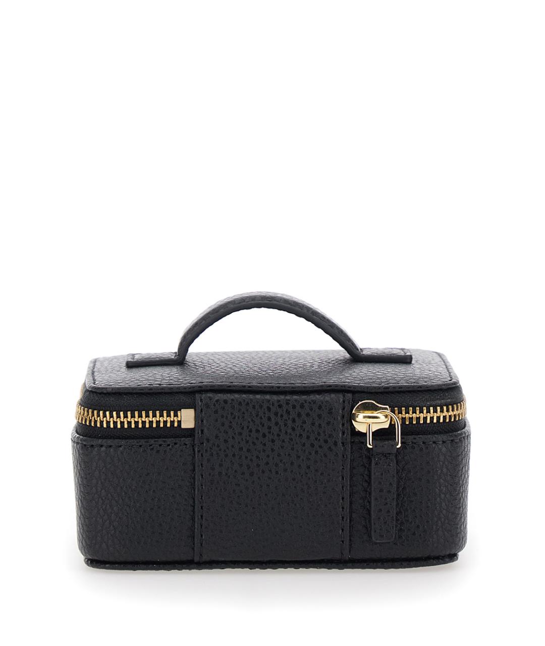 MARC JACOBS Черный кожаный чемодан, фото 2