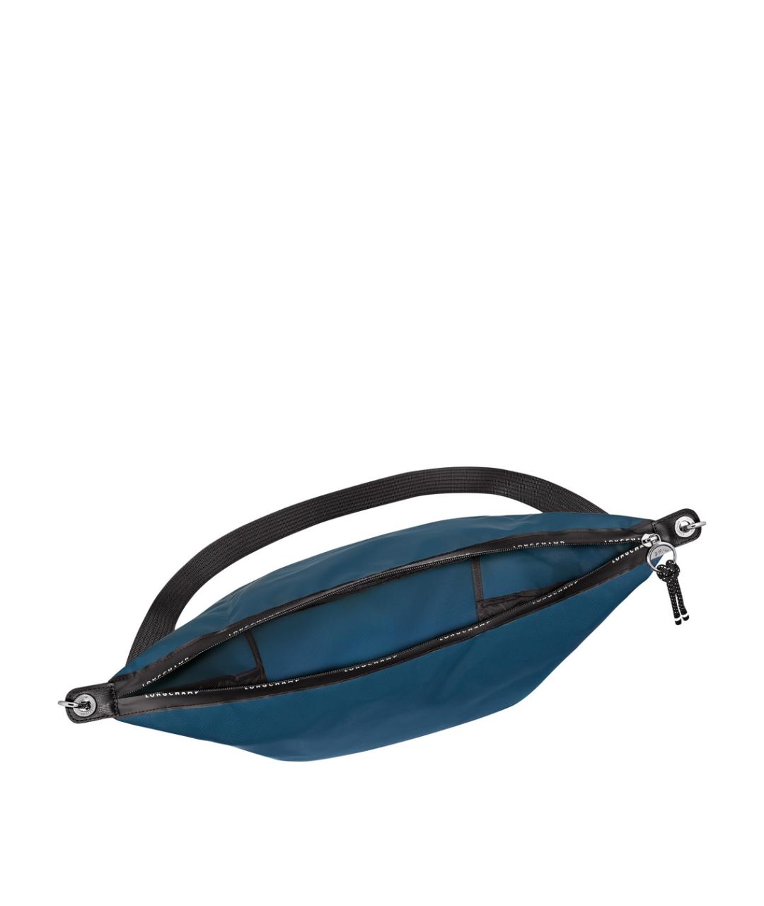 LONGCHAMP Синяя синтетическая сумка через плечо, фото 3