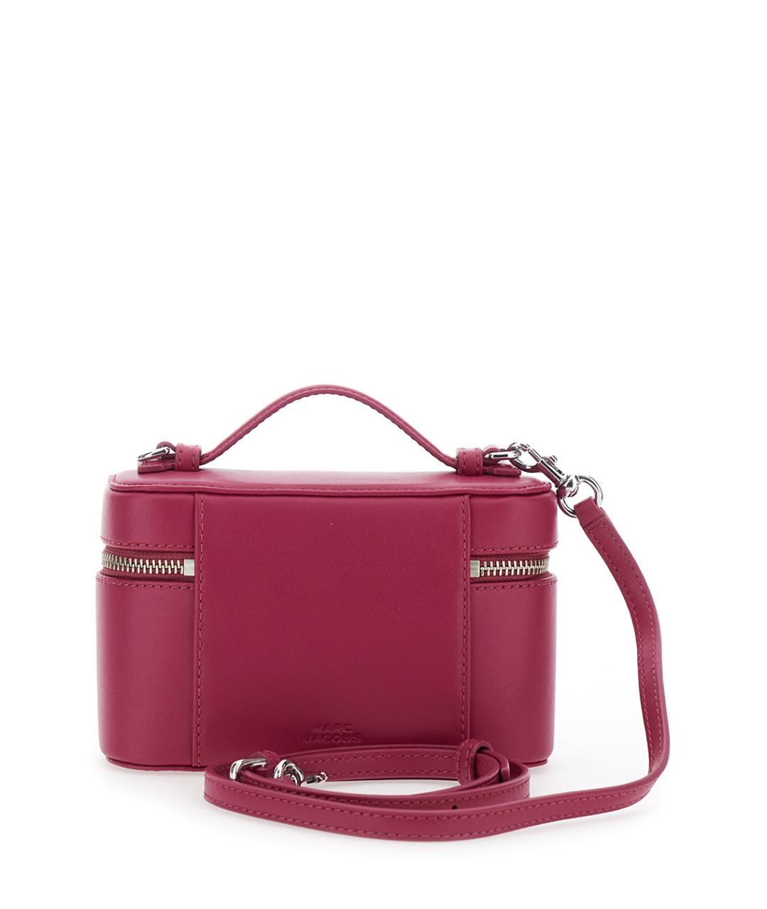 MARC JACOBS Розовая кожаная сумка через плечо, фото 2