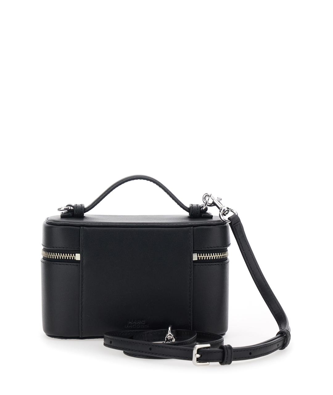 MARC JACOBS Черная кожаная сумка через плечо, фото 2