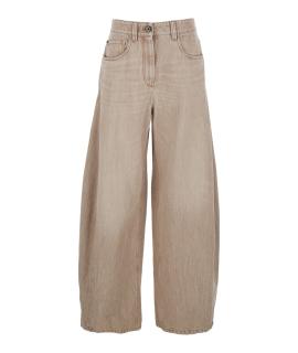 BRUNELLO CUCINELLI Джинсы клеш