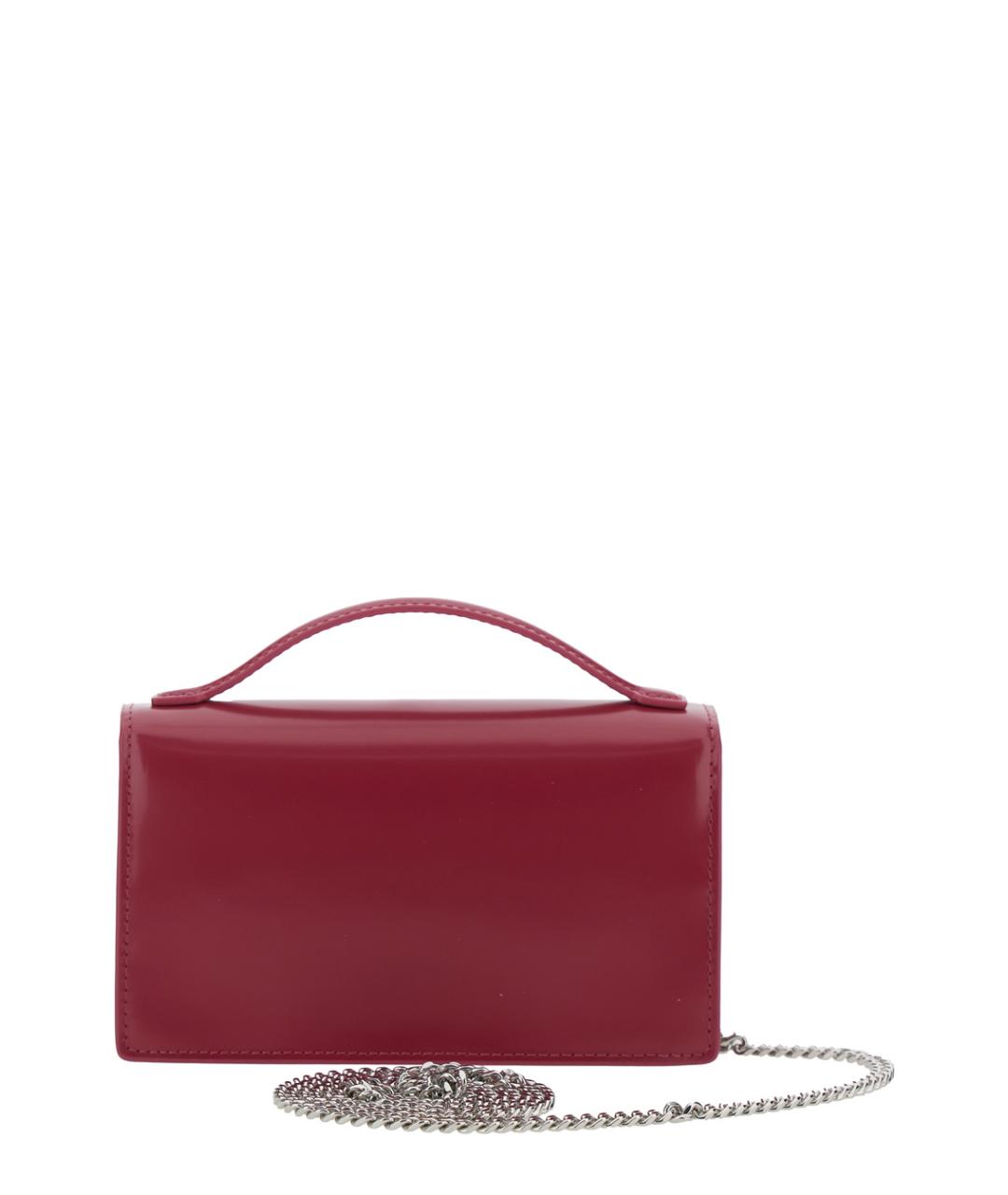 MARC JACOBS Красная кожаная сумка через плечо, фото 2