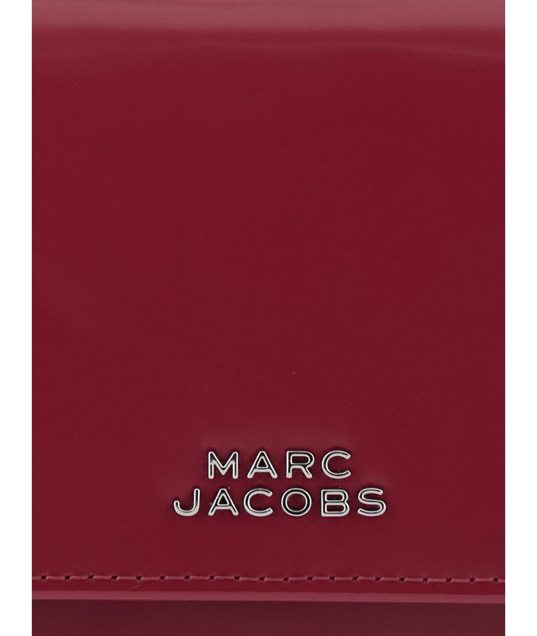 MARC JACOBS Красная кожаная сумка через плечо, фото 3