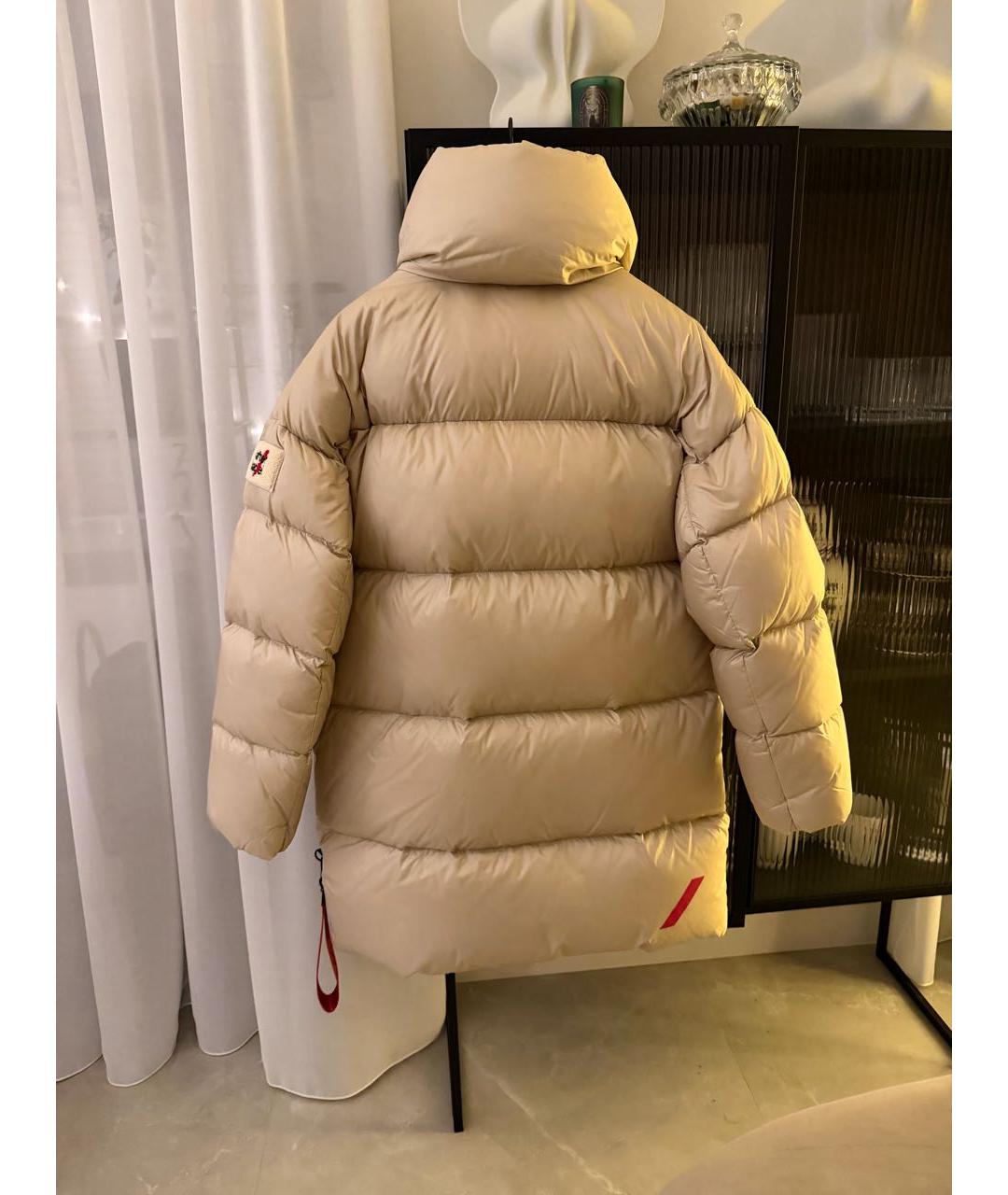 AFTER LABEL Бежевый синтетический пуховик, фото 2