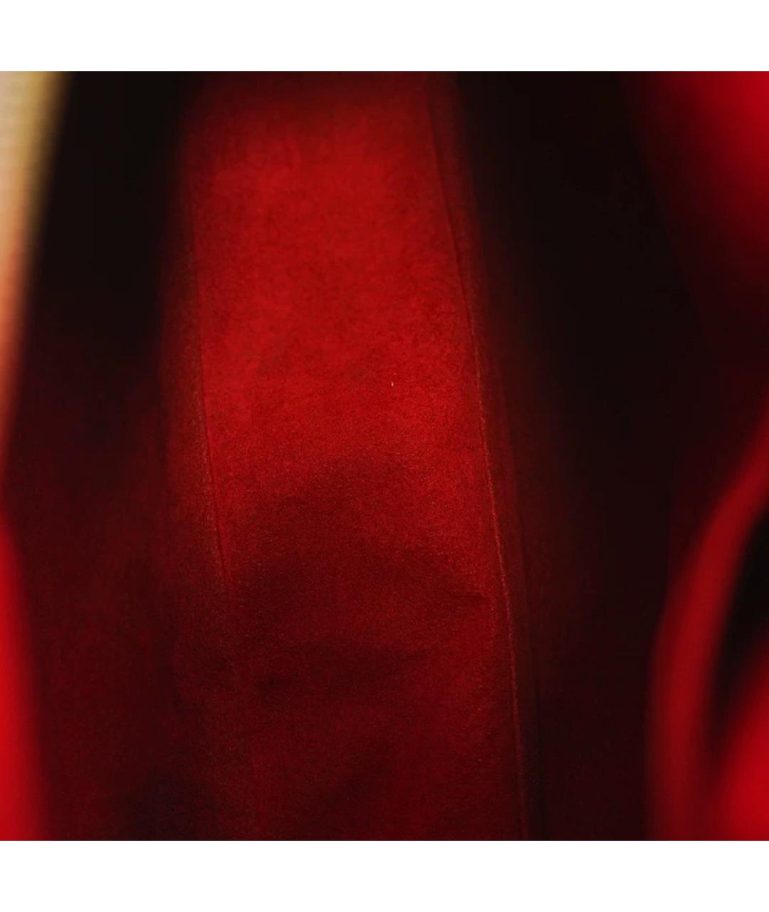 LOUIS VUITTON Коричневая сумка с короткими ручками, фото 8