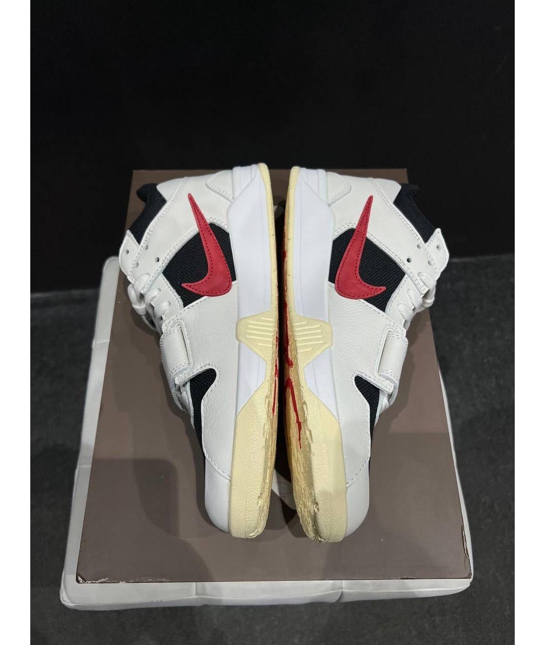 JORDAN Мульти кожаные высокие кроссовки / кеды, фото 5