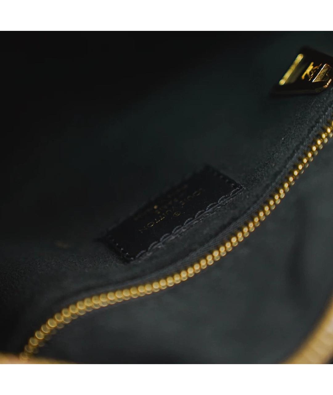 LOUIS VUITTON Коричневая сумка с короткими ручками, фото 8