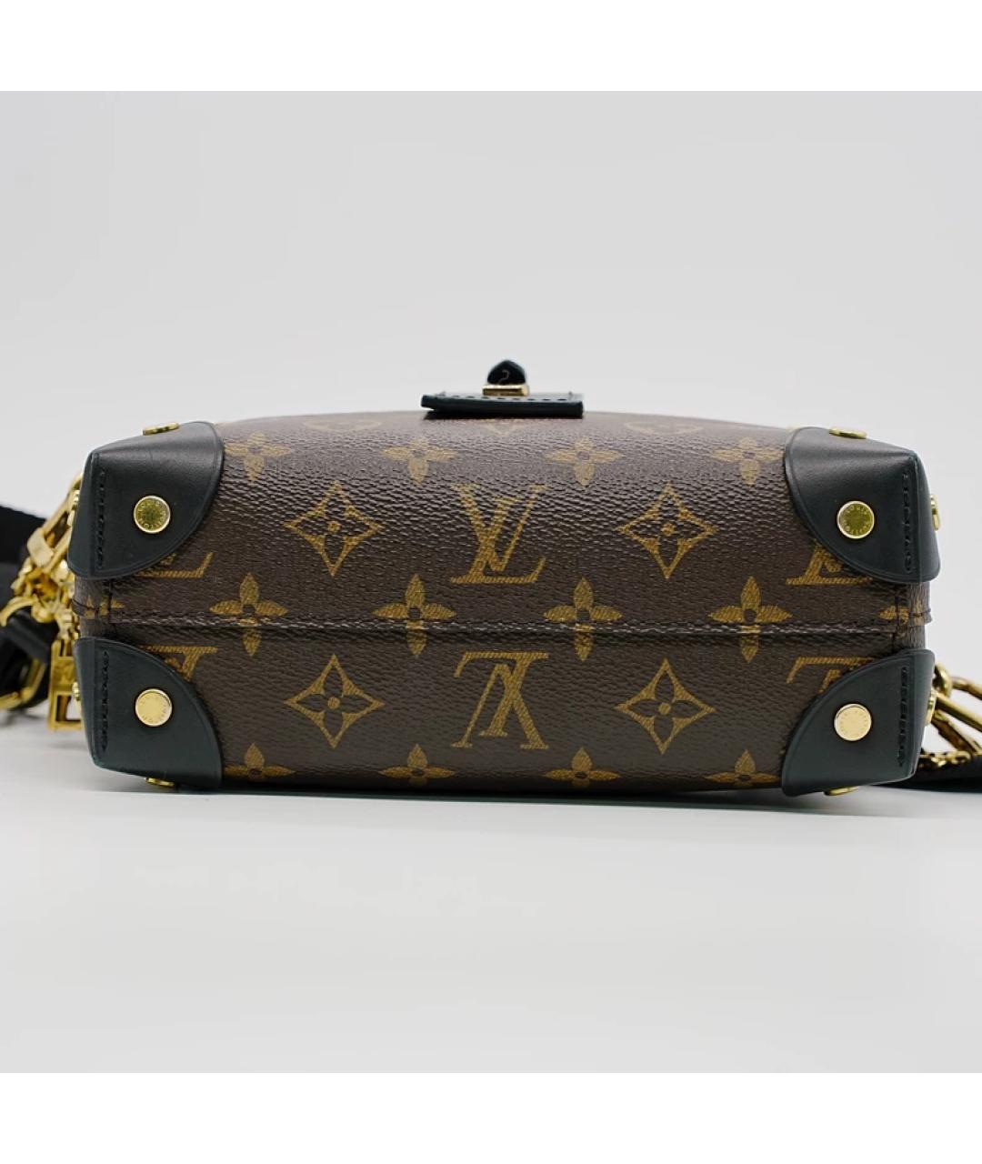 LOUIS VUITTON Коричневая сумка с короткими ручками, фото 6