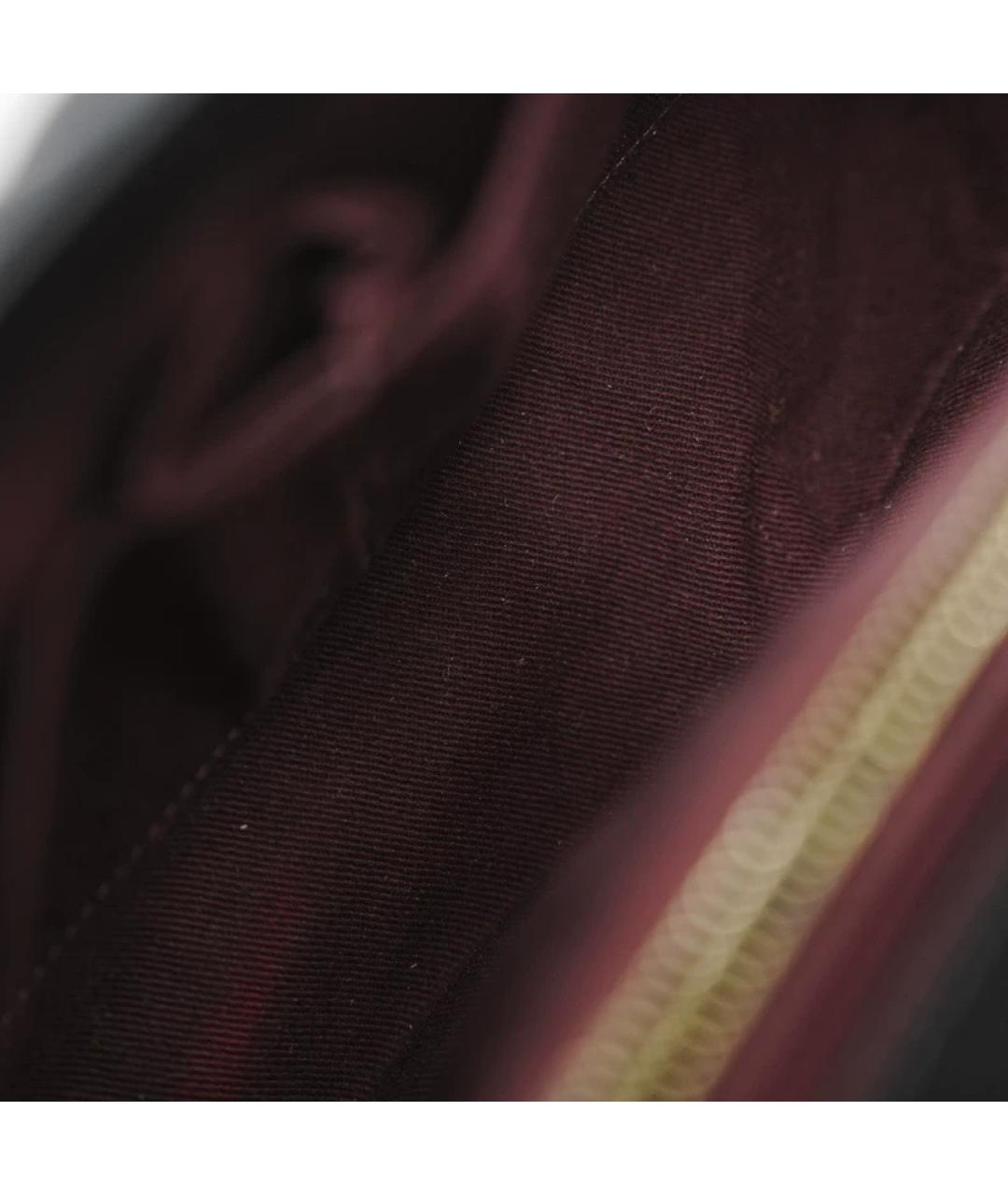 CHANEL Черная кожаная сумка с короткими ручками, фото 6