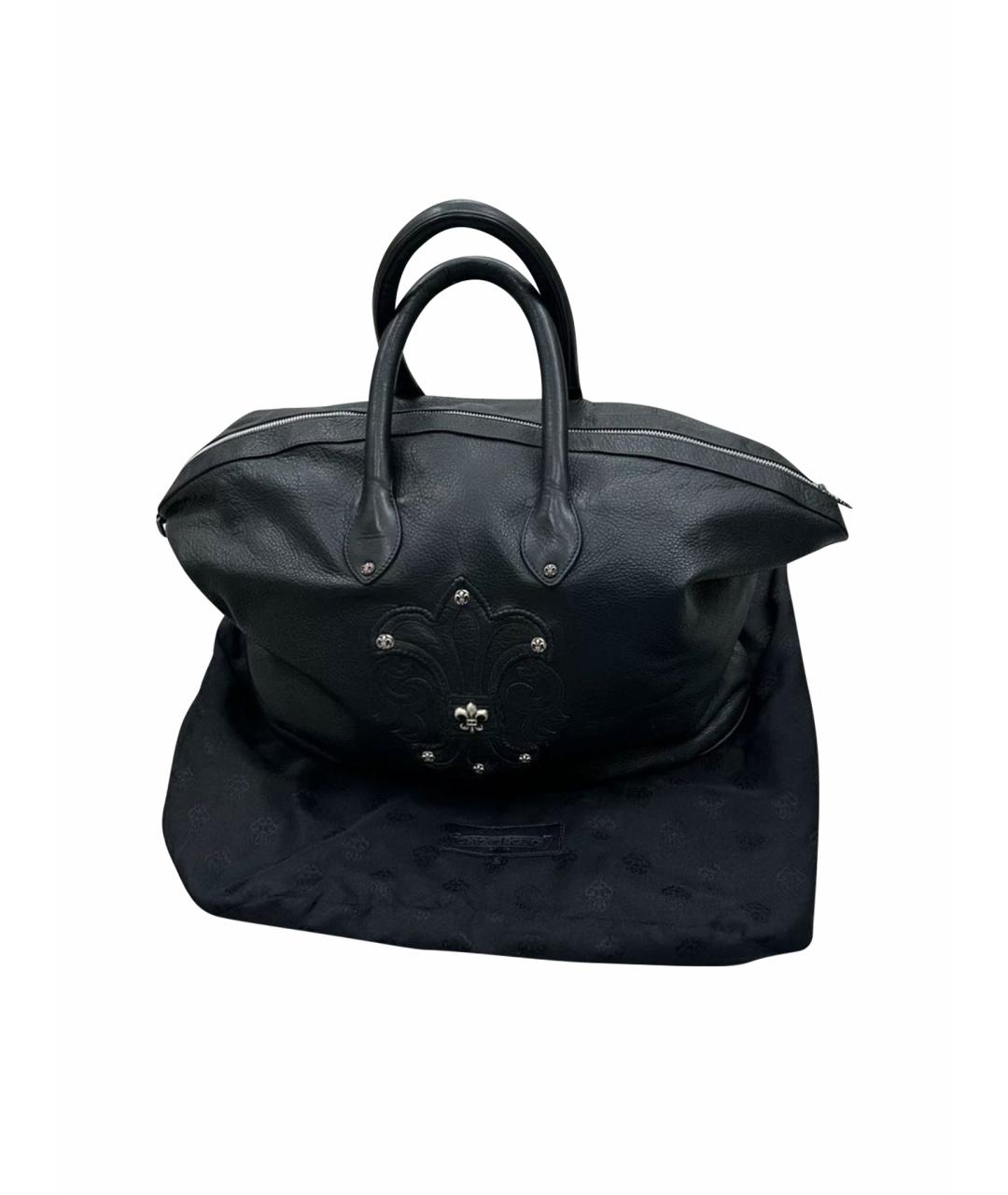 CHROME HEARTS Черная сумка тоут, фото 1