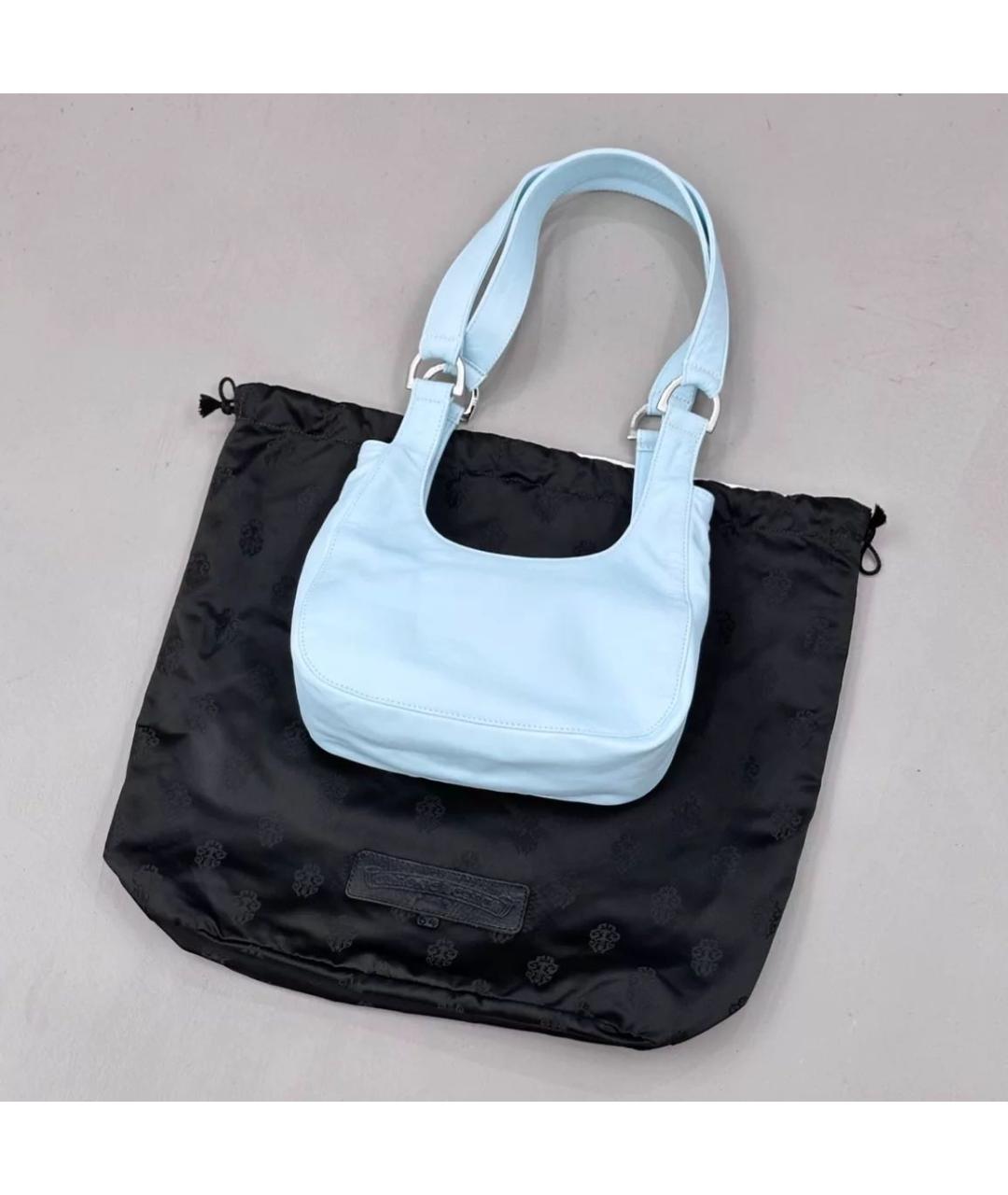 CHROME HEARTS Голубая сумка через плечо, фото 2