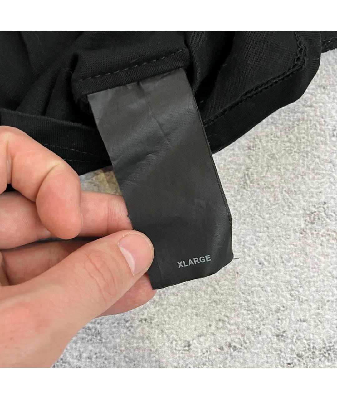 FEAR OF GOD Черная хлопковая футболка, фото 7