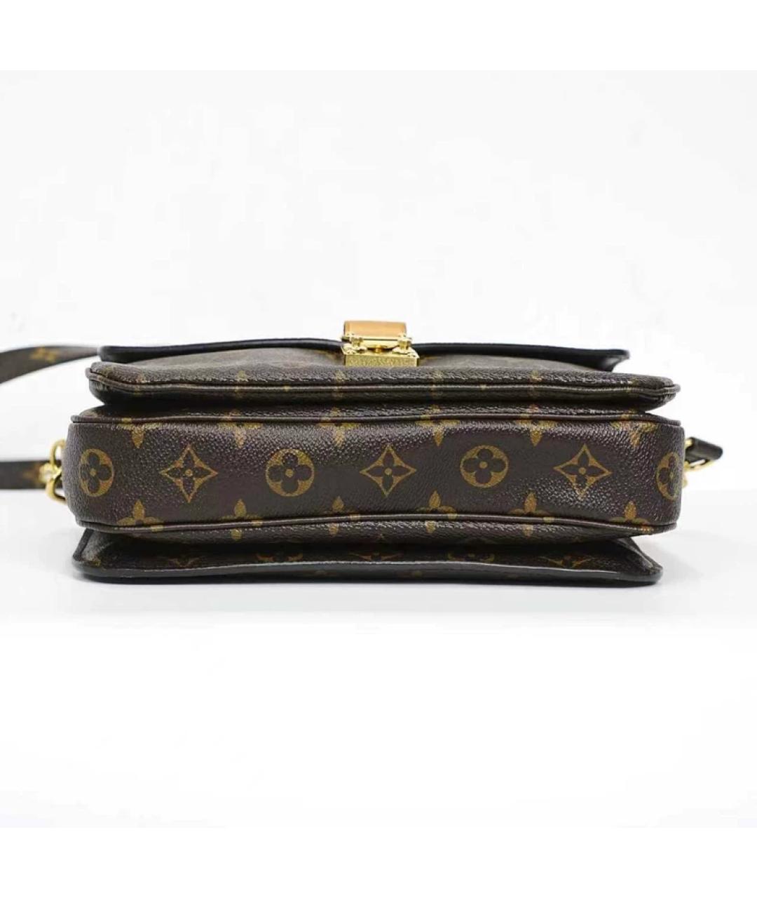 LOUIS VUITTON Коричневая сумка через плечо, фото 6